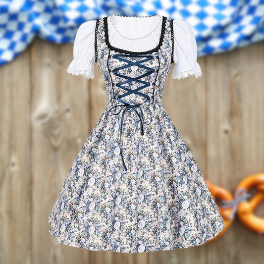 Dirndl Melina - Einzigartige Tracht für Damen mit Schürze und Bluse