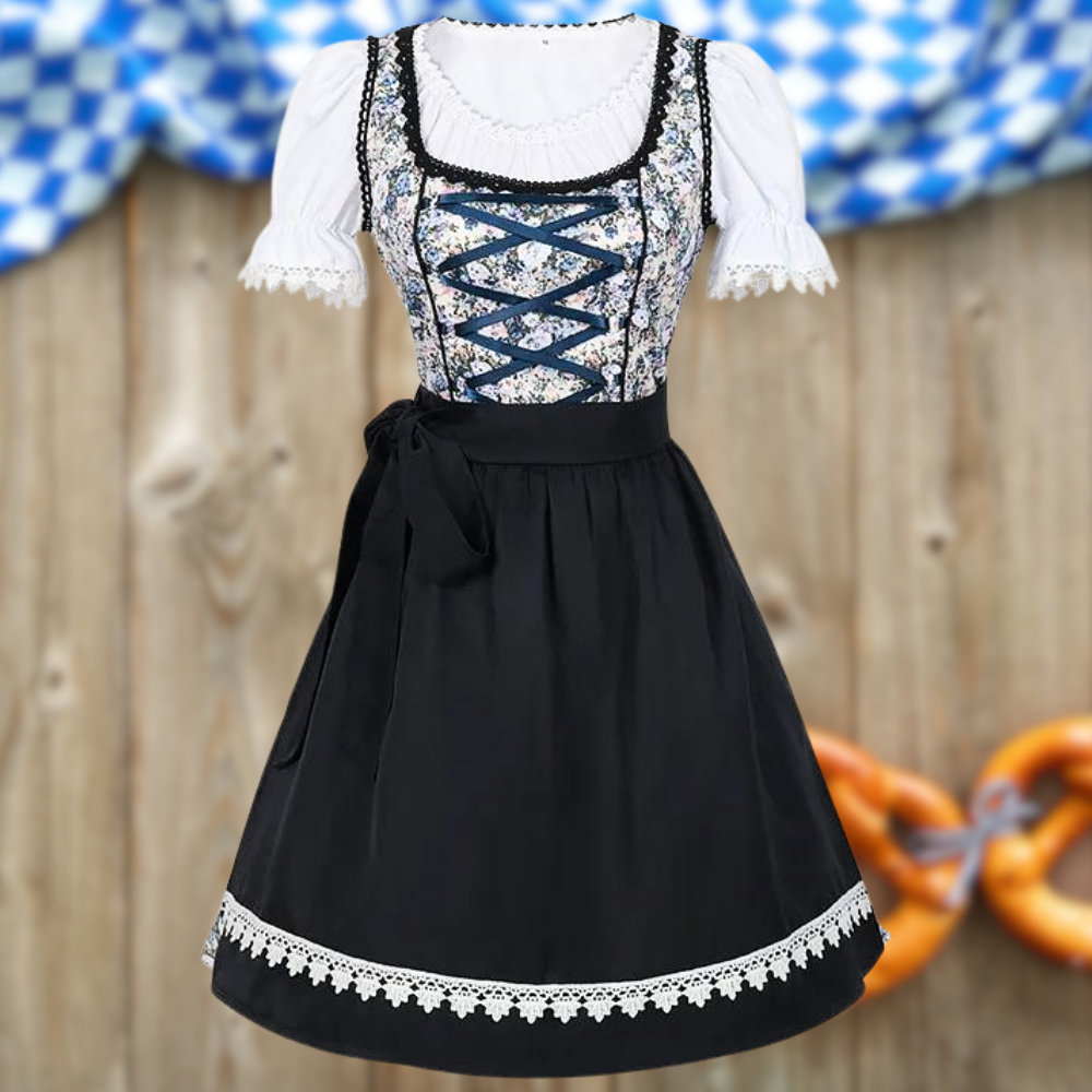 Dirndl Susi - Einzigartige Tracht für Damen mit Schürze und Bluse