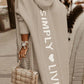 Sene - strickjacke "simply love"