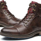 Duqaz premium oxford-stiefel für herren