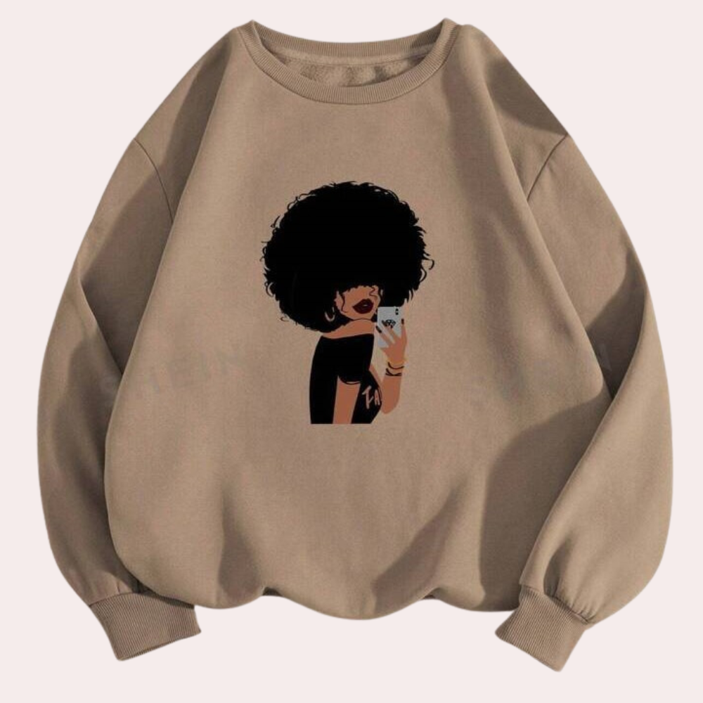 Stilvoll - damen-sweatshirt von - Kahale