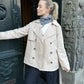 Cella - lammfell-jacke für frauen mit lockerem schnitt