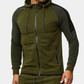 Niko - stylische herrenjacke mit kapuze für einen modernen look