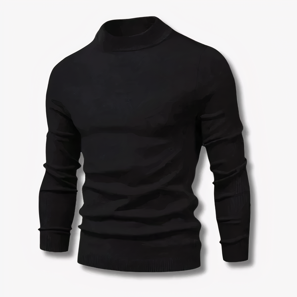 Slim fit strickpullover - Eros