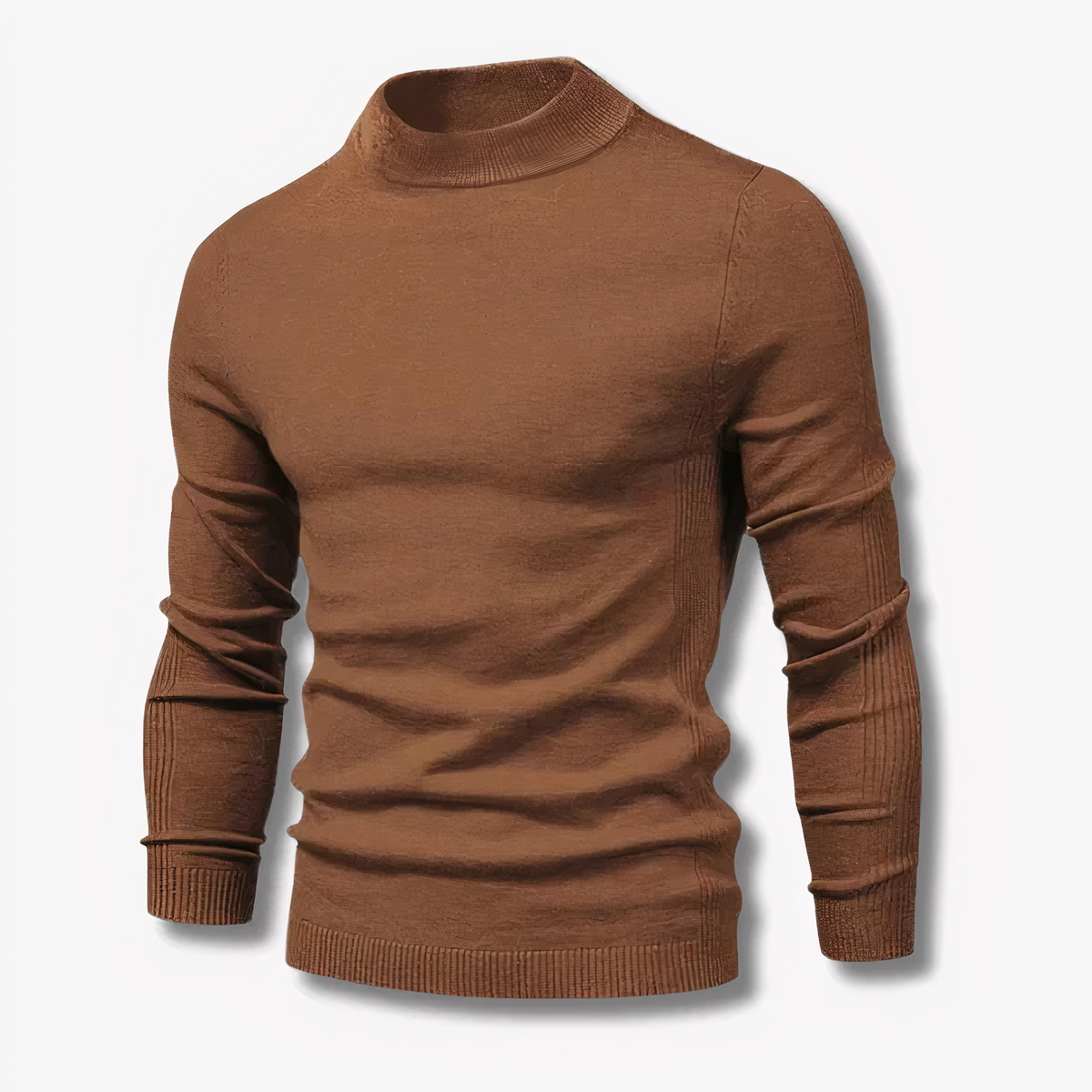 Slim fit strickpullover - Eros
