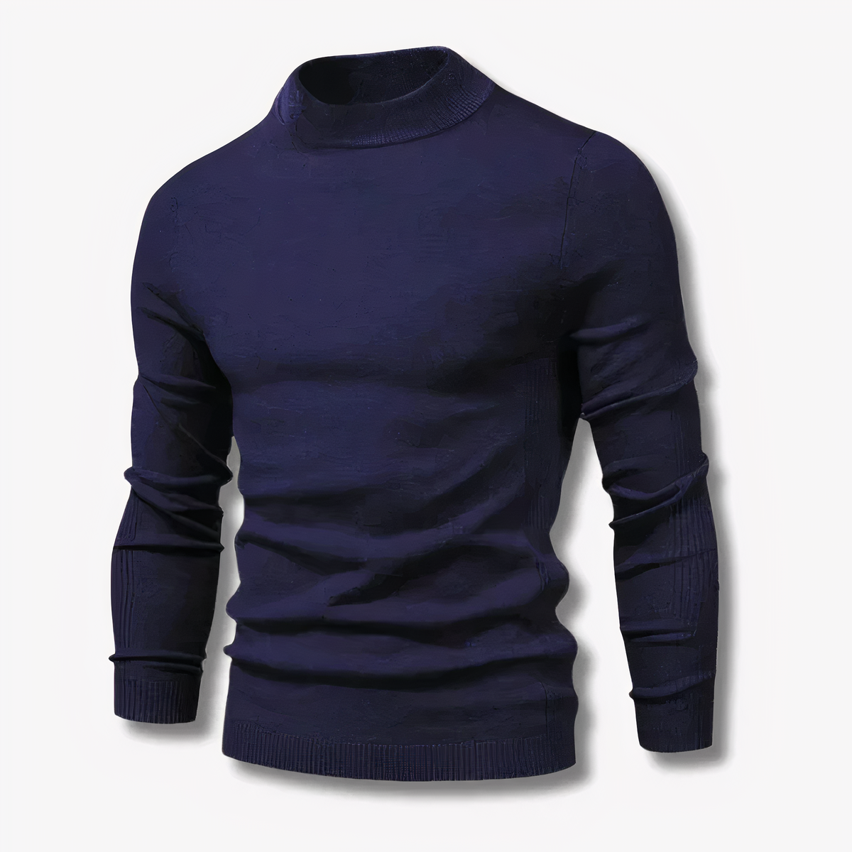Slim fit strickpullover - Eros