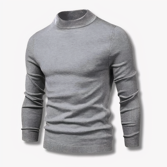 Slim fit strickpullover - Eros