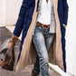 Kennedy - eleganter doppelseitiger warmer parka