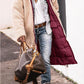 Kennedy - eleganter doppelseitiger warmer parka