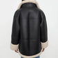 Alexis | warmer mantel mit fell