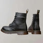 Lea – warme damen-winterstiefel mit hohem schaft