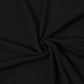 Zoe - modernes maxikleid in tiefschwarz