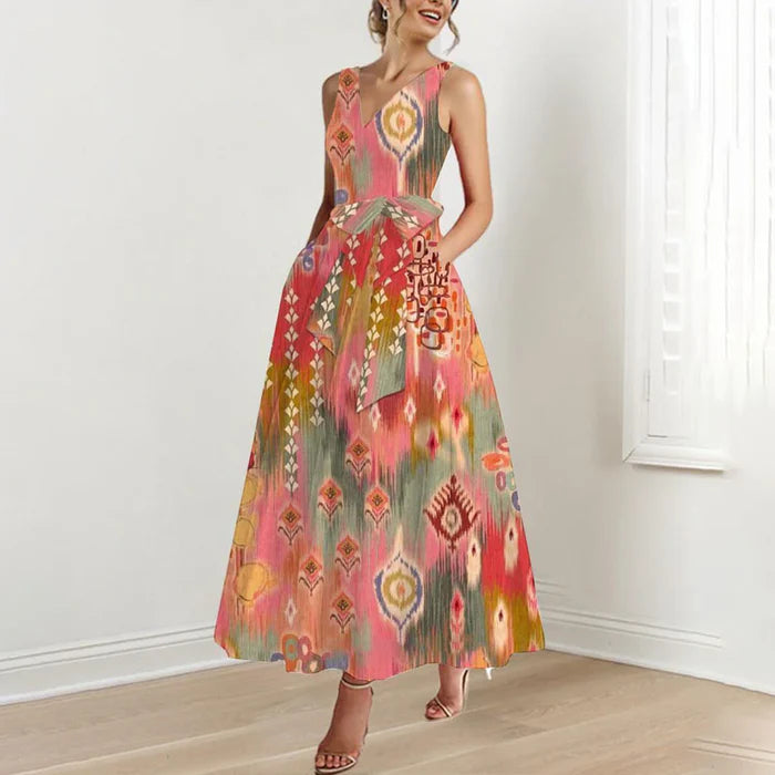 Emily – sunfire-maxikleid