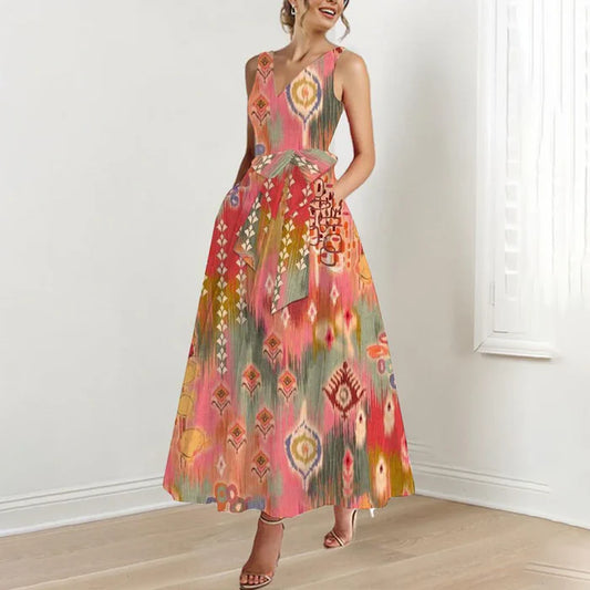 Emily – sunfire-maxikleid