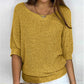 Erin pullover - stylischer Kreuzstrickpullover für damen