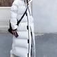 Wasser und winddichte lange jacke - Celine