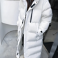 Wasser und winddichte lange jacke - Celine