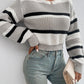 Tabitha - strickpullover damen rundhals