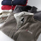 Nordic - warme fleece-sherpa-jacke