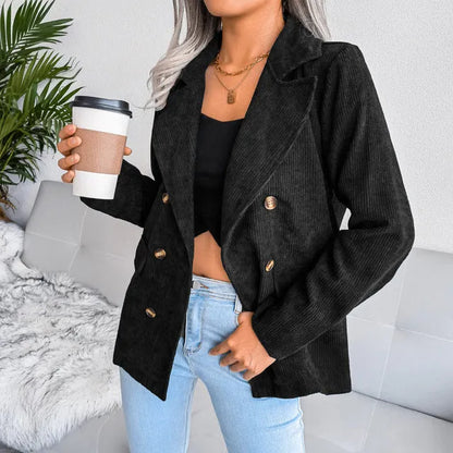 Eleganter damen-winterblazer: stilvolle wärme für kalte tage