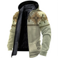Vito - warme vintage-fleecejacken