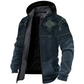 Vito - warme vintage-fleecejacken