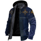 Vito - warme vintage-fleecejacken