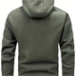 Nik - fleecejacke mit reibverschluss