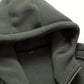 Fleecejacke – Warm – mit Kapuze – Fleecejacke mit Reißverschluss – Herrenbekleidung-Leyna Moda