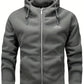 Nik - fleecejacke mit reibverschluss