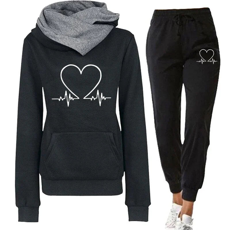 Silvana – kuscheliger und warmer jogginganzug für damen