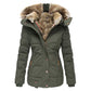 Lucy - Stilvoller Gefütterter Winterjacke