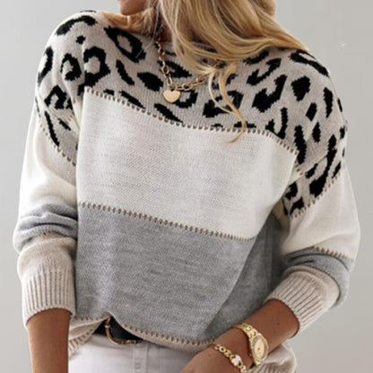 Warmer strickpullover für damen – klassisch & bequem