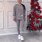 Sylvia – bequemer und stylischer 2-teiliger sportanzug