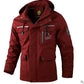 Hochwertige wasserdichte winterjacke für männer