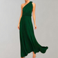 Multiway-wickelkleid für den sommer