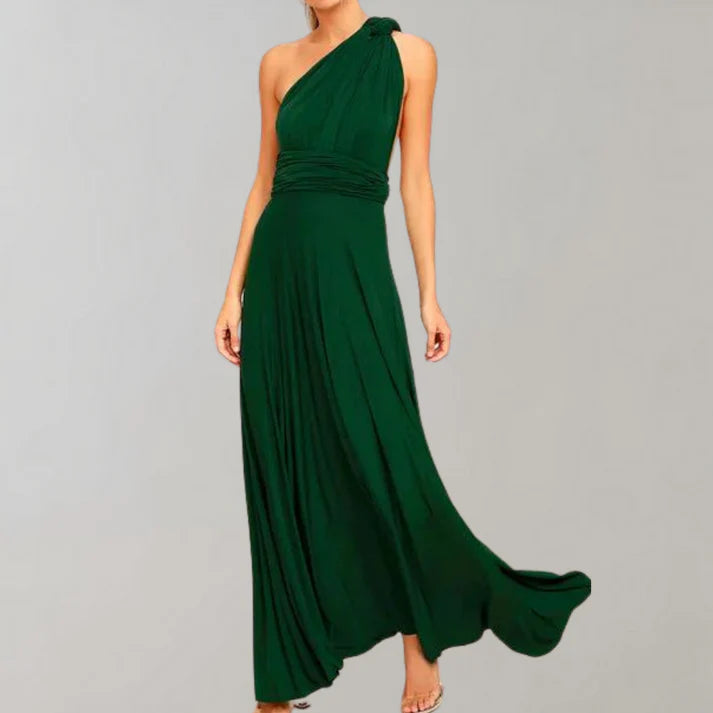Multiway-wickelkleid für den sommer