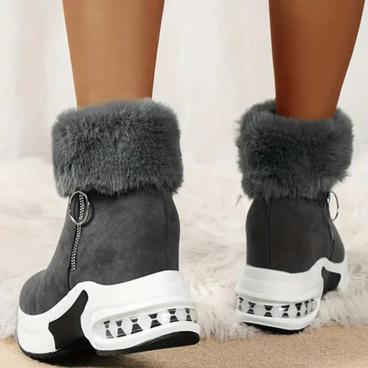 Mary - luxuriös gepolsterte komfortschuhe für optimale Wärme