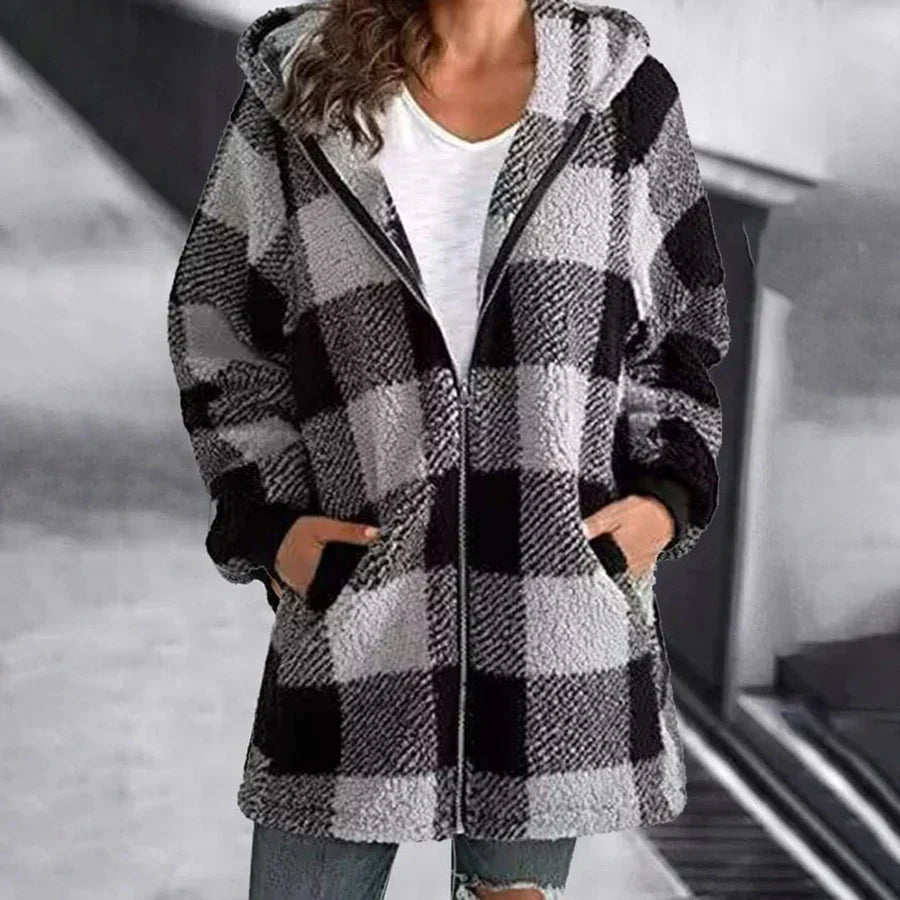 Letitia – luxuriöser, gemütlicher, übergroßer kapuzenpullover