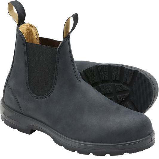 Schick – lederstiefel