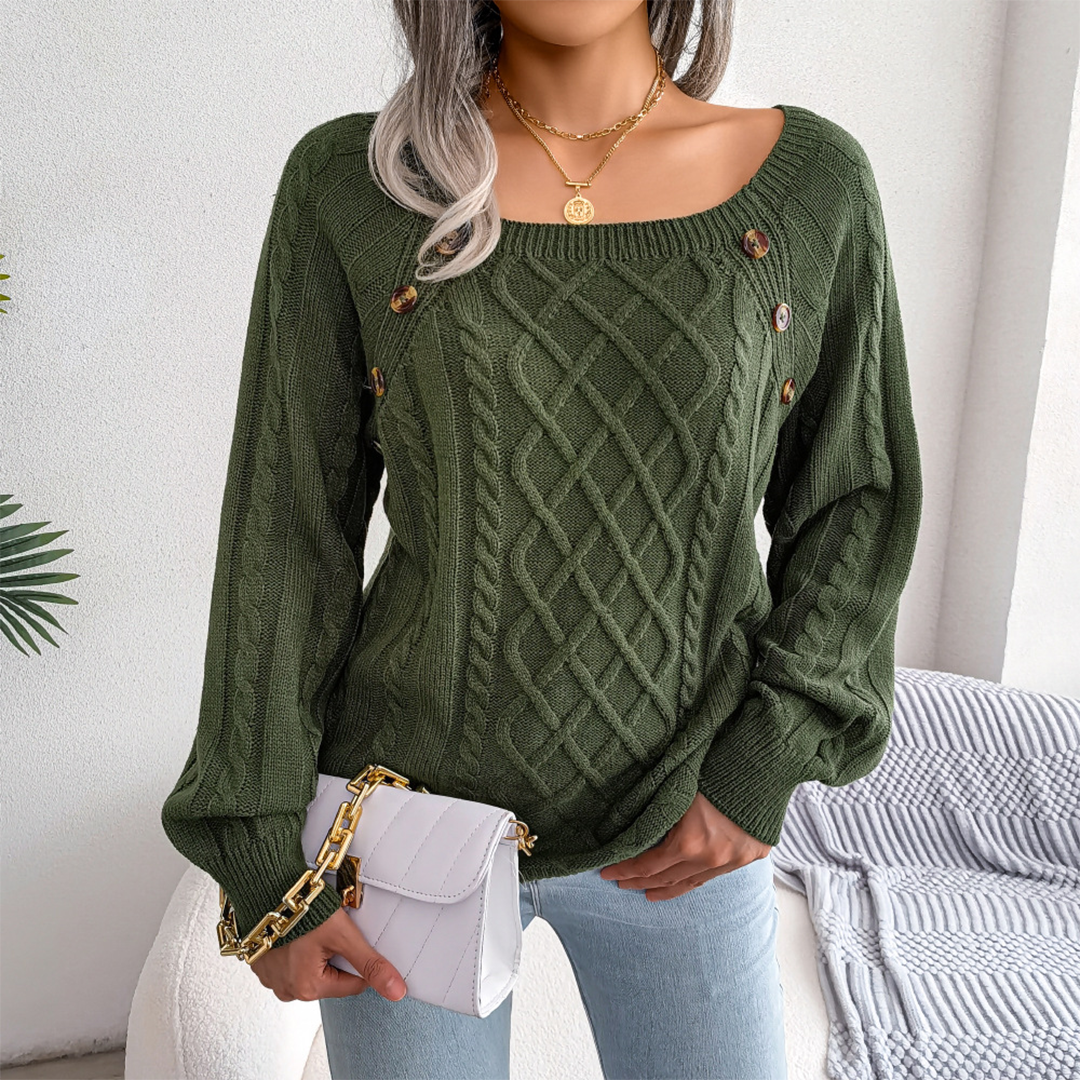 Kaiya - stilvoller und eleganter damenpullover