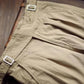 Plissee – locker sitzende retro-hose für herren