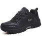 Winter-schneestiefel für herren, wasserdichte ledersneaker