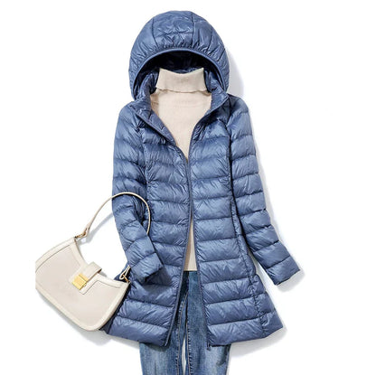 Jennifer - parkajacke für damen