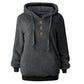 Susi - flauschiges damen-fleece-sweatshirt mit kapuze