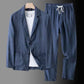 Stilvolles Herren-sommerset, elegant und modisch