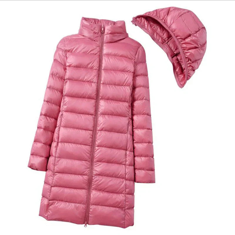 Jennifer - parkajacke für damen