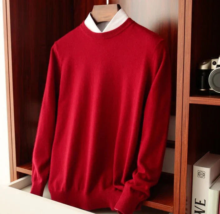 Titan herbst strickpullover herren
