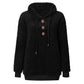 Susi - flauschiges damen-fleece-sweatshirt mit kapuze