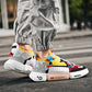Lebendiger herren-sneaker